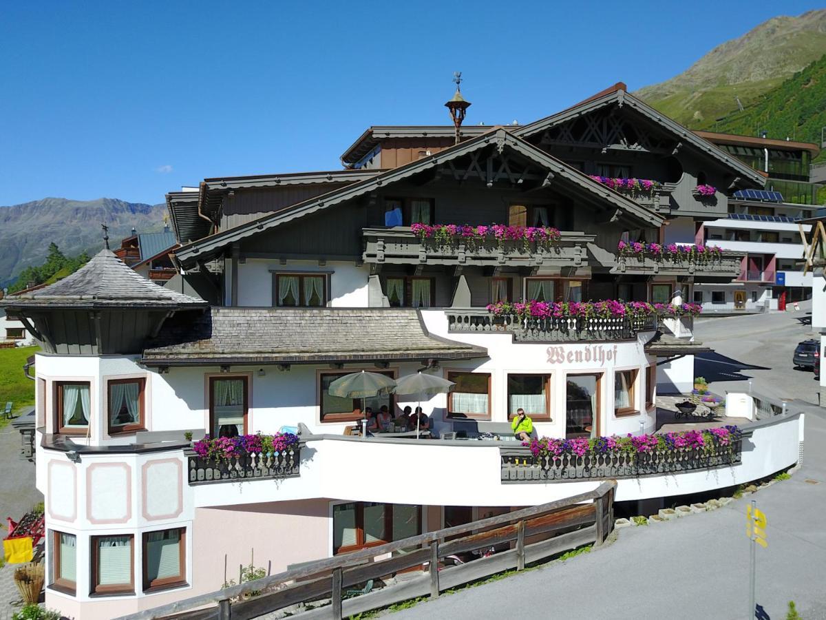 Pension Wendlhof 오베르구르글 외부 사진